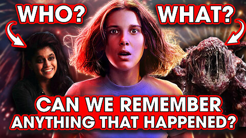 Stranger Things Memory Challenge LIVE! Can We Remember ANYTHING? - Hack The Movies