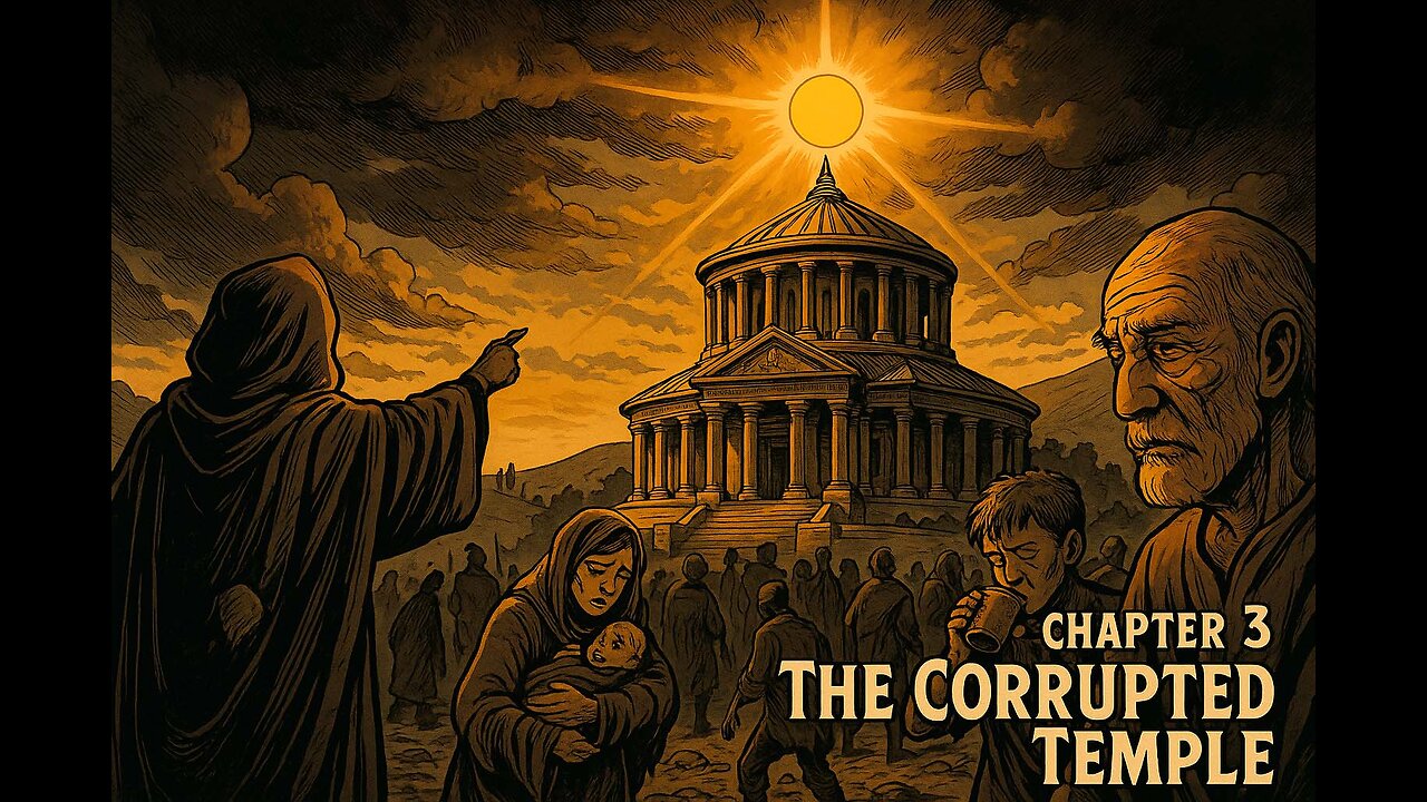 The Pilgrimage Through the Ages [COMIC] | Chapter 3: The Corruption of the Temple