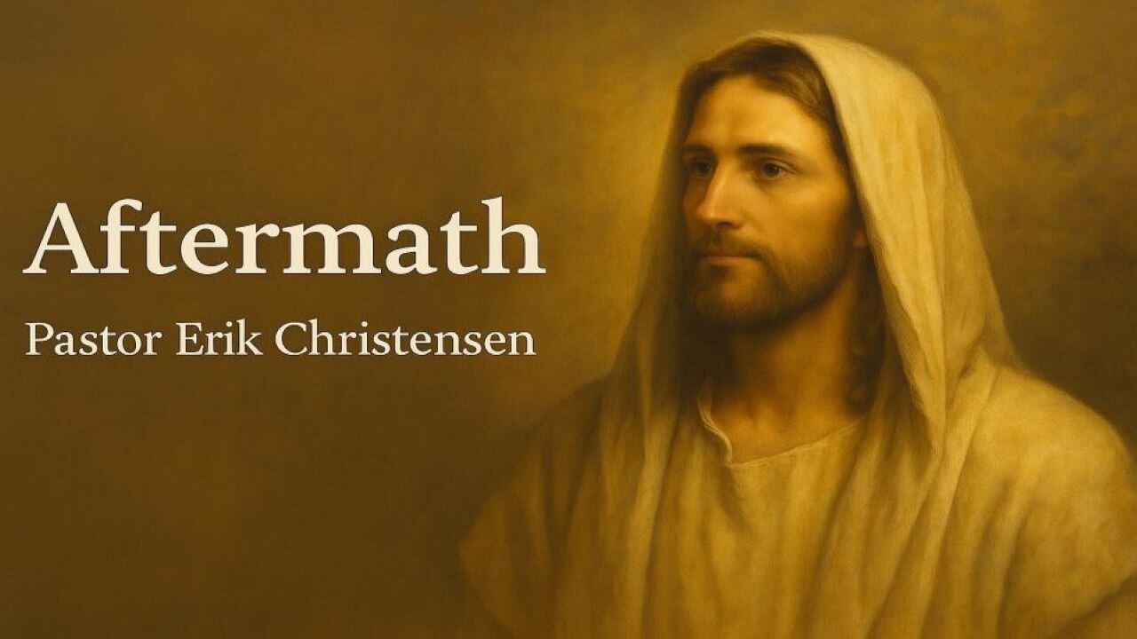 "Aftermath" Pastor Erik Christensen