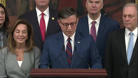 Speaker Johnson: Every Executive Action Signed by the Autopen Without Written Authorization from President Biden Should Be Voided