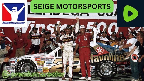 🔴Wednesday iRacing Seige, 9PM Open WNIS from Talladega Superspeedway!🏁!