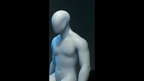 Big chest and powerful triceps