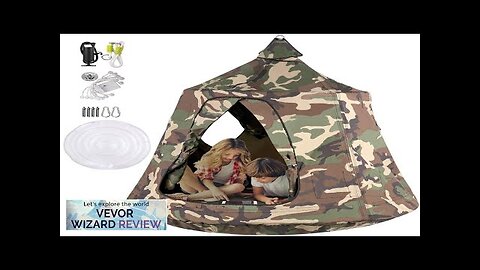 VEVOR Hanging Tree Tent Max. 440 LBS Capacity Tree Tent Swing Hangout Review