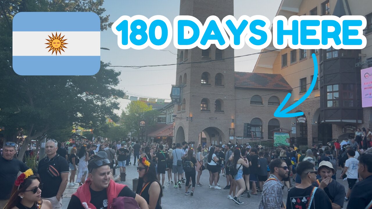 🇦🇷 How to extend your ARGENTINA tourist visa for an EXTRA 90 DAYS ⚠️