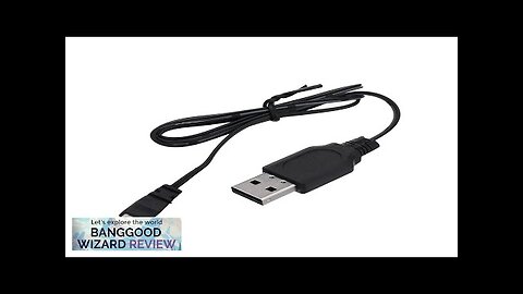 Eachine E017 Mini RC Drone Quadcopter Spare Parts USB Charging Cable Review