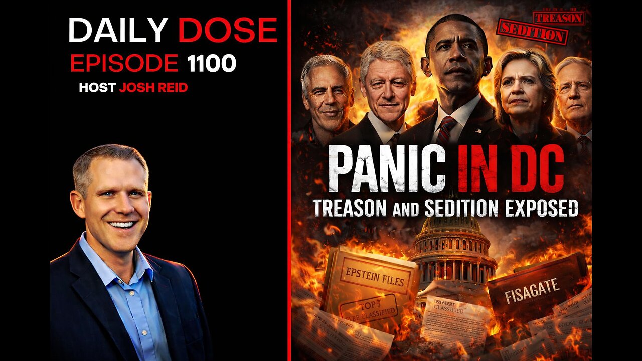Panic In DC | Ep. 1100 The Daily Dose