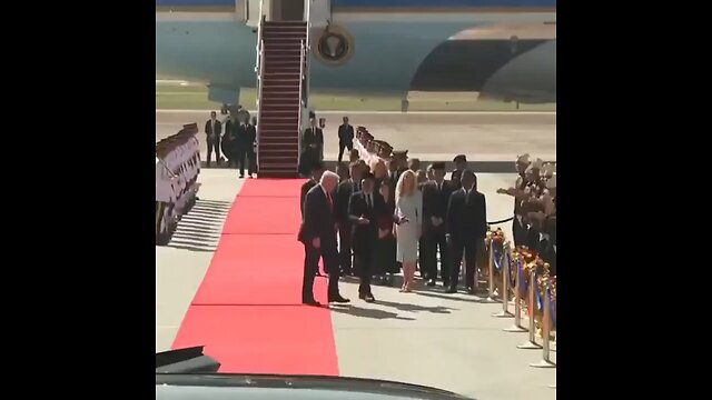 🇺🇸The US President arrived in Malaysia for the ASEAN summit.