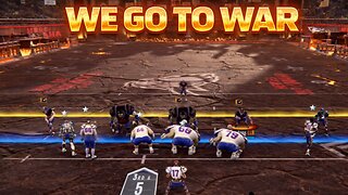 We Go To War For The Division - Mutant Football League 2 (Hardest Difficulty)