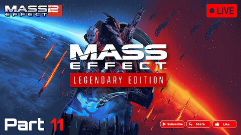 Mass Effect Legendary Edition - Part 11 - Mass Effect 2 - The Second Arc