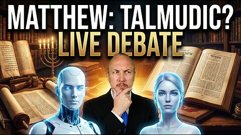 Is Matthew Talmudic? Debating 2 AI Agents LIVE!