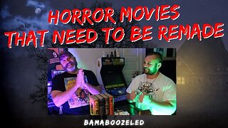 Horror Movies That Need to be Remade