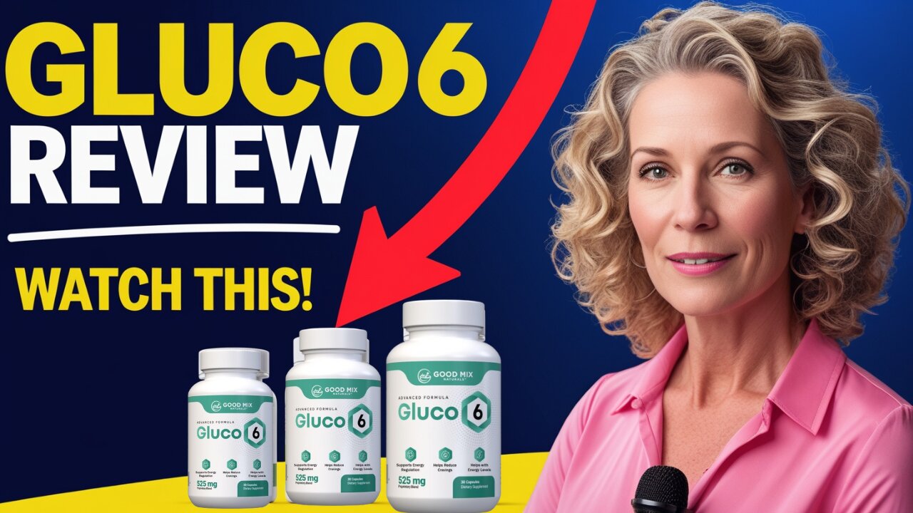 Gluco6 Review – Doctor Approved or Just Another Gimmick?