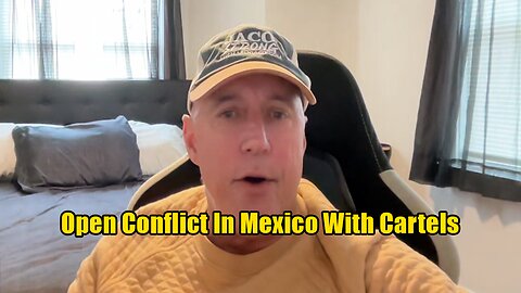 Michael Jaco Update: Open Conflict In Mexico With Cartels, Is Canada Next?