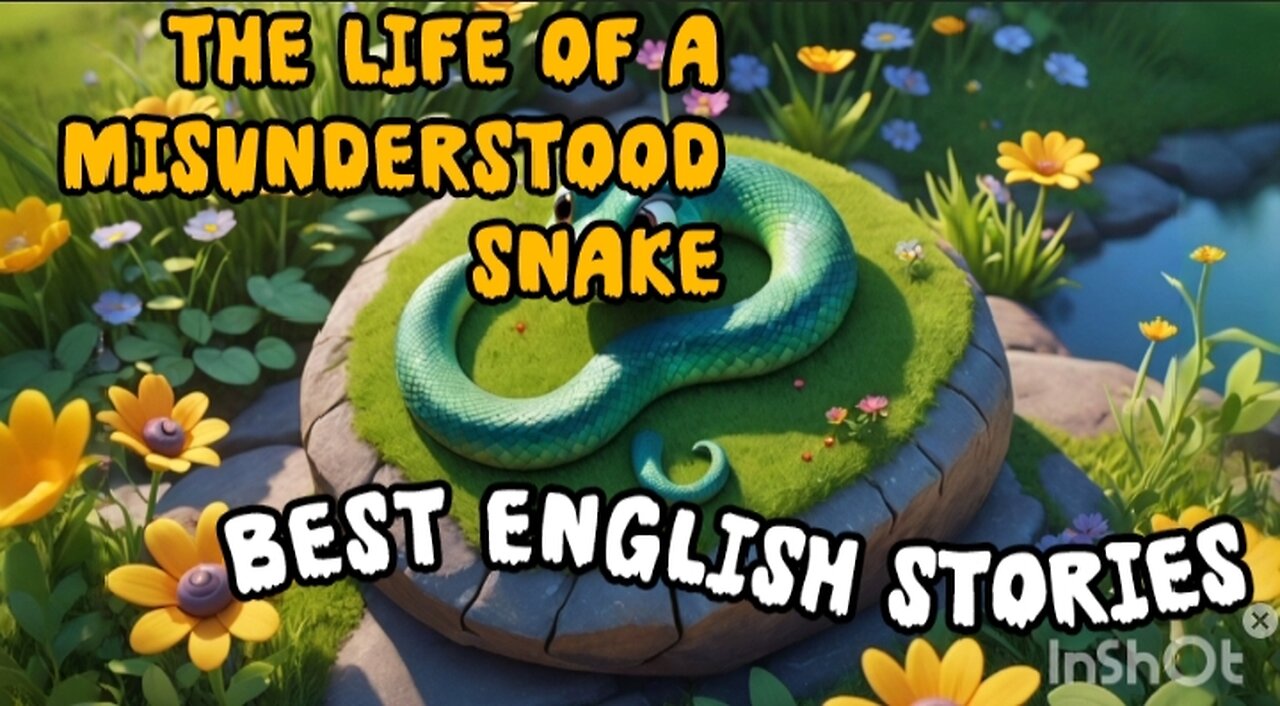 The life of a misunderstood snake|Best bedtime stories for kids |Best English stories