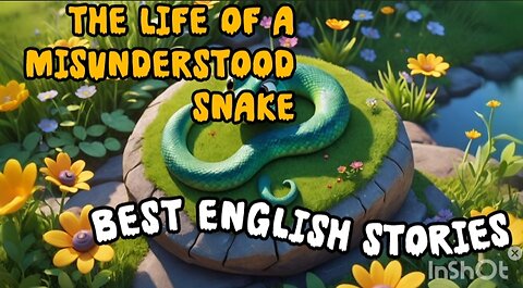 The life of a misunderstood snake|Best bedtime stories for kids |Best English stories