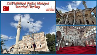 Zal Mahmud Pasha Mosque: Sinan’s Quiet Treasure - Istanbul Turkey 2025