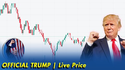 OFFICIAL TRUMP Live Price | $TRUMP Crypto Coin | Solana