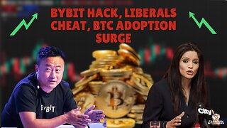 1.5 BILLION BYBIT HACK, DOGE ROLLS, BITCOIN ADOPTION SURGE | The CBP 204 (Bitcoin Podcast)