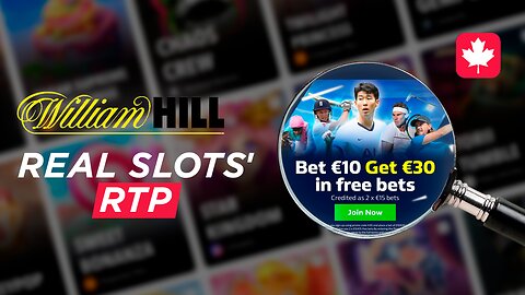 Real RTP and William Hill Casino's Review