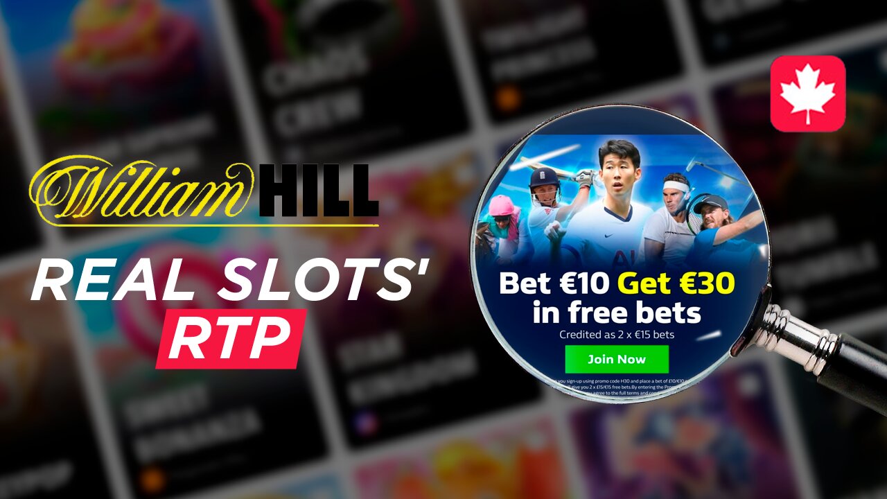 Real RTP and William Hill Casino's Review
