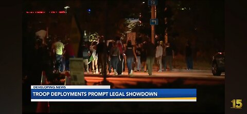 Trump, Noem, Chicago and Portland riots