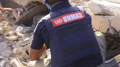 Dealing with unexploded ordnance in Gaza | United Nations