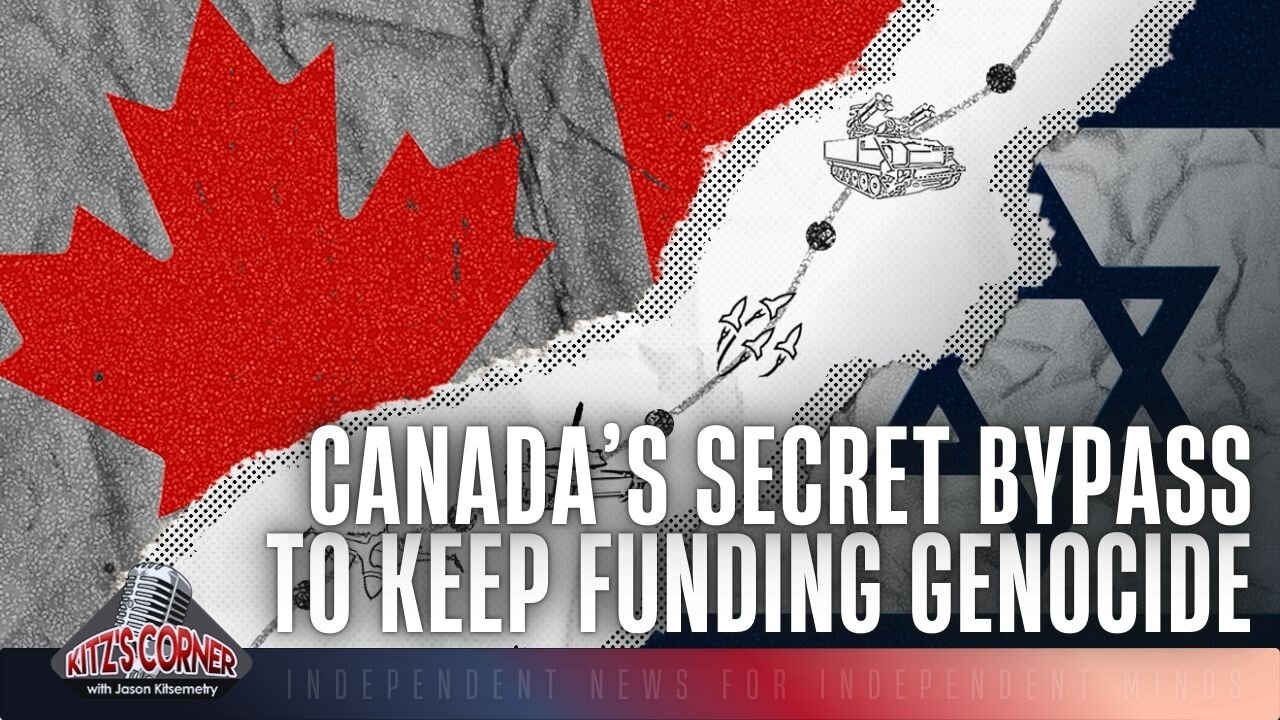 Canada's Continued Support For & "Against" Gaza Genocide