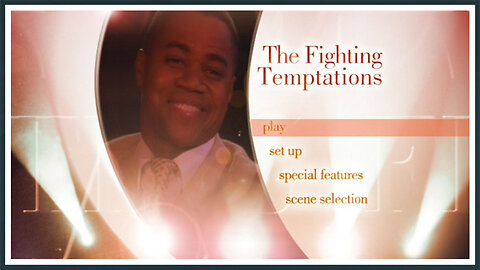 The Fighting Temptations - DVD Menu