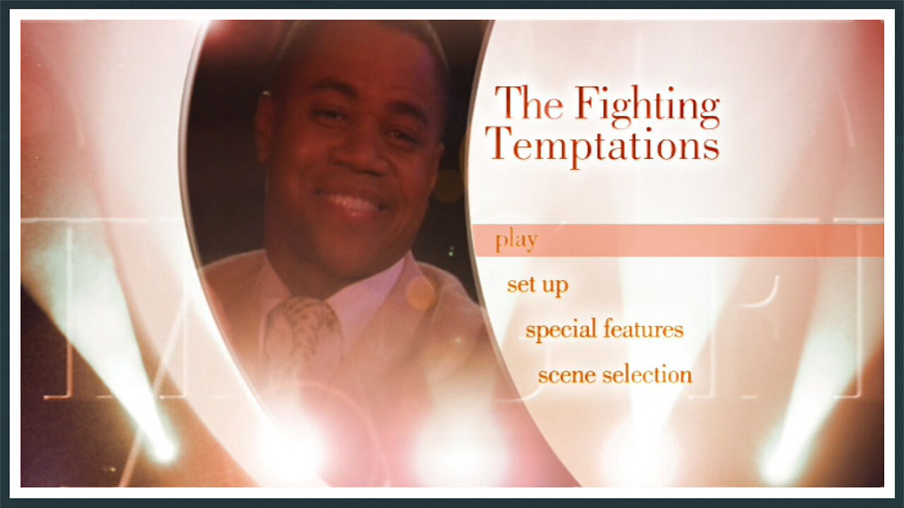The Fighting Temptations - DVD Menu