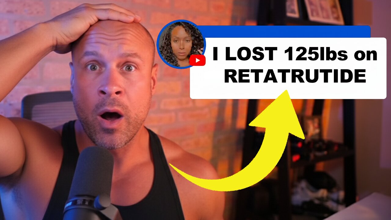 Lost 125Lbs on Retatrutide