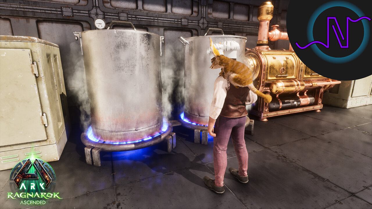 Building Cooking Utilities! - ARK: Survival Ascended Valguero LE180