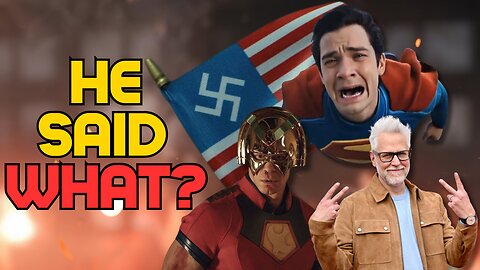 James Gunn Says Rise Of White Supremacy Lead To Earth X In DCU Peacemaker!