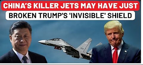 Chinese Jet Locks Onto US Stealth Fighters? Trump’s Airpower Under Fire As China Claims Massive Win