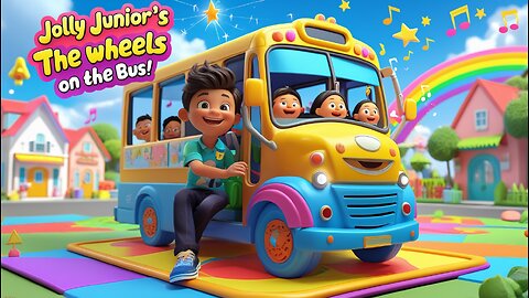 Wheels On The Bus Go To Town Toy Edition| Nursery Rhymes & Kids Songs - Baby Car Songs TV