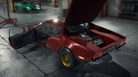 The Baltimare Brother's Garage - 1971 Detomaso Motors Panters Coupe