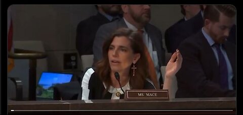 Rape Survivor Nancy Mace calls out Democrats for stripping women rights