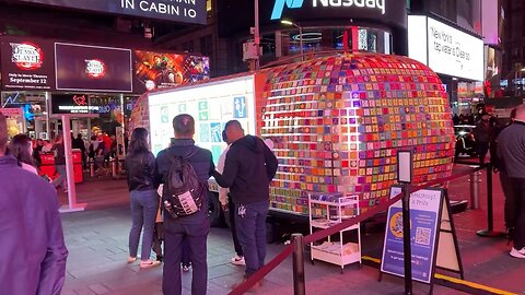 Hanguel Truck @ Times Square (Manhattan)