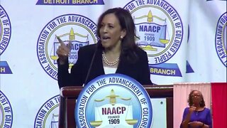 Communist Kamala Harris Promises to Use the DOJ to Shut Down Free Speech