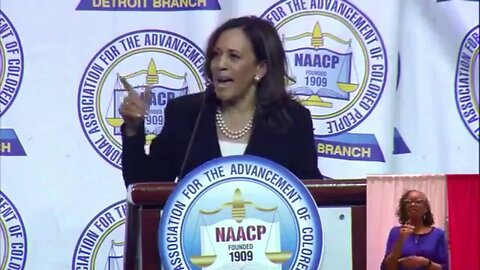 Communist Kamala Harris Promises to Use the DOJ to Shut Down Free Speech