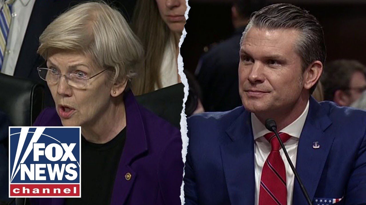 Pete Hegesth spars with Sen. Warren in HEATED exchange