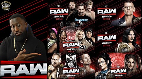 Women's IC & Tag Championships On The Line | WWE Monday Night Raw | Live Reaction & Commentary