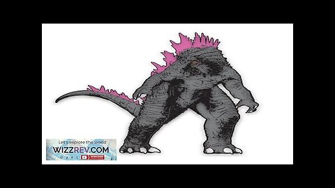 Godzilla X Kong: The New Empire: Enamel Pin Badge: Godzilla Review