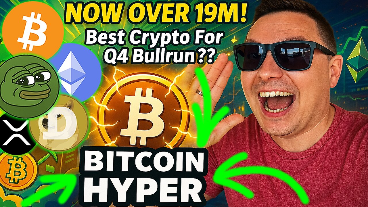 Bitcoin Hyper New Milestone Reached!! Over 19M Now!! Best New Crypto Launch of 2025??