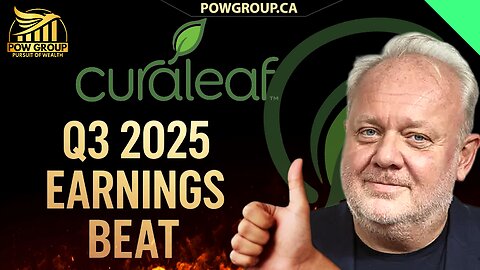 Curaleaf Reports Q3 2025 Beating Estimates With Strong International Revenue Growth
