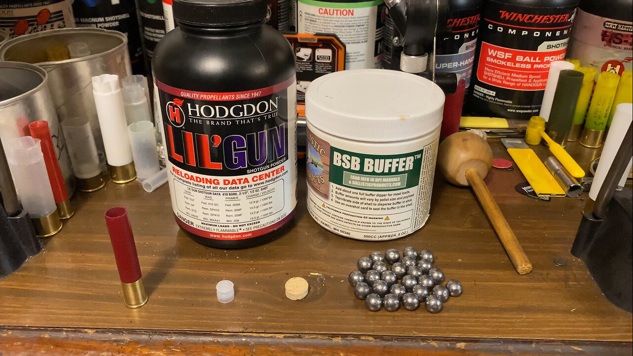 .410 2.5” 3 Pellet 00000 Buckshot