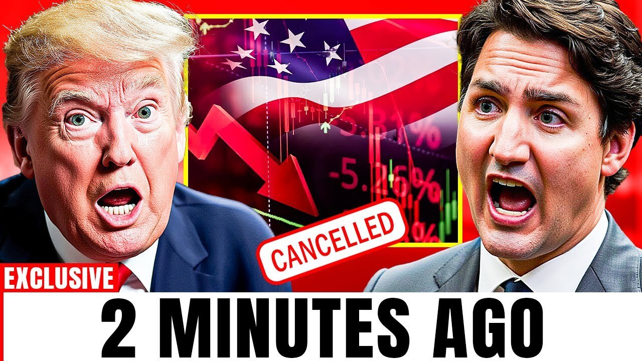 Trump’s Tariffs Backfire: Canada Strikes Back While US Markets Lose $3.6 Trillion! - 3/9/25