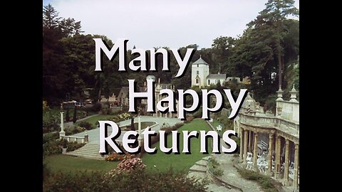 The Prisoner (1967) - E07 - Many Happy Returns