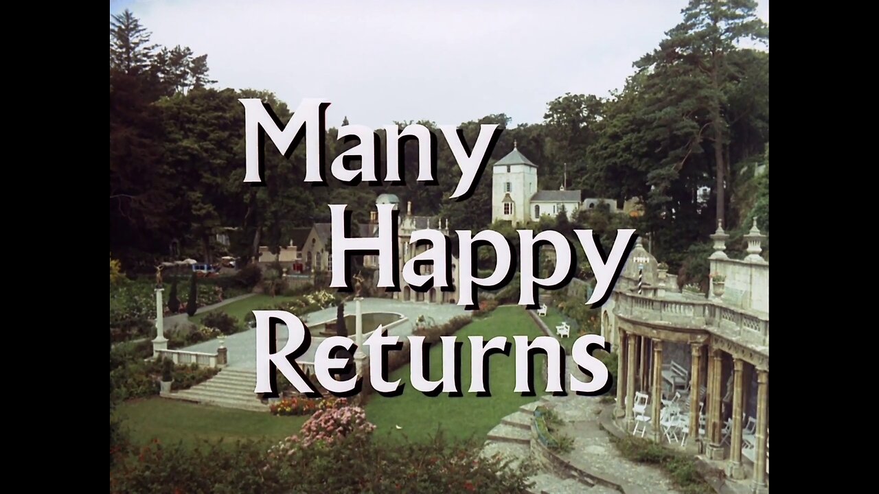 The Prisoner (1967) - E07 - Many Happy Returns