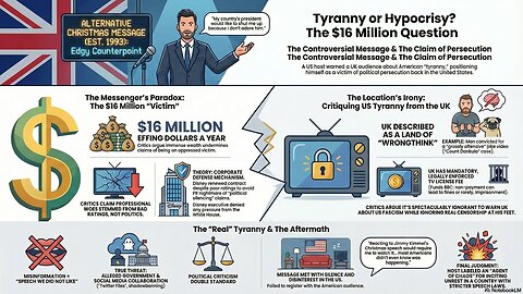 Jimmy Kimmel’s Controversial Christmas Message To Britain