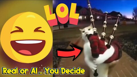 Try Not To Laugh at These Funny Videos! 😂 (Real or AI?)